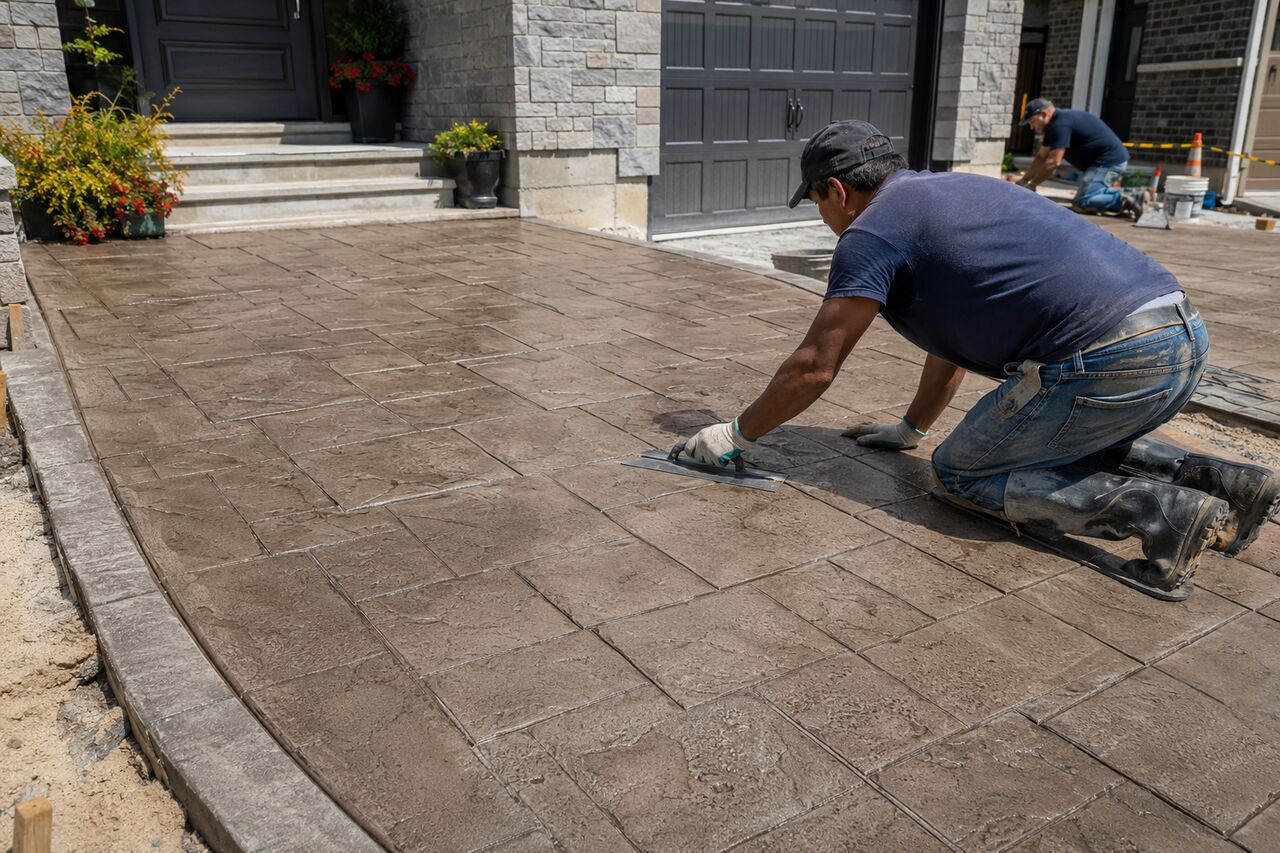 New York, Construction, Decorative Concrete Solutions For Homes & Businesses