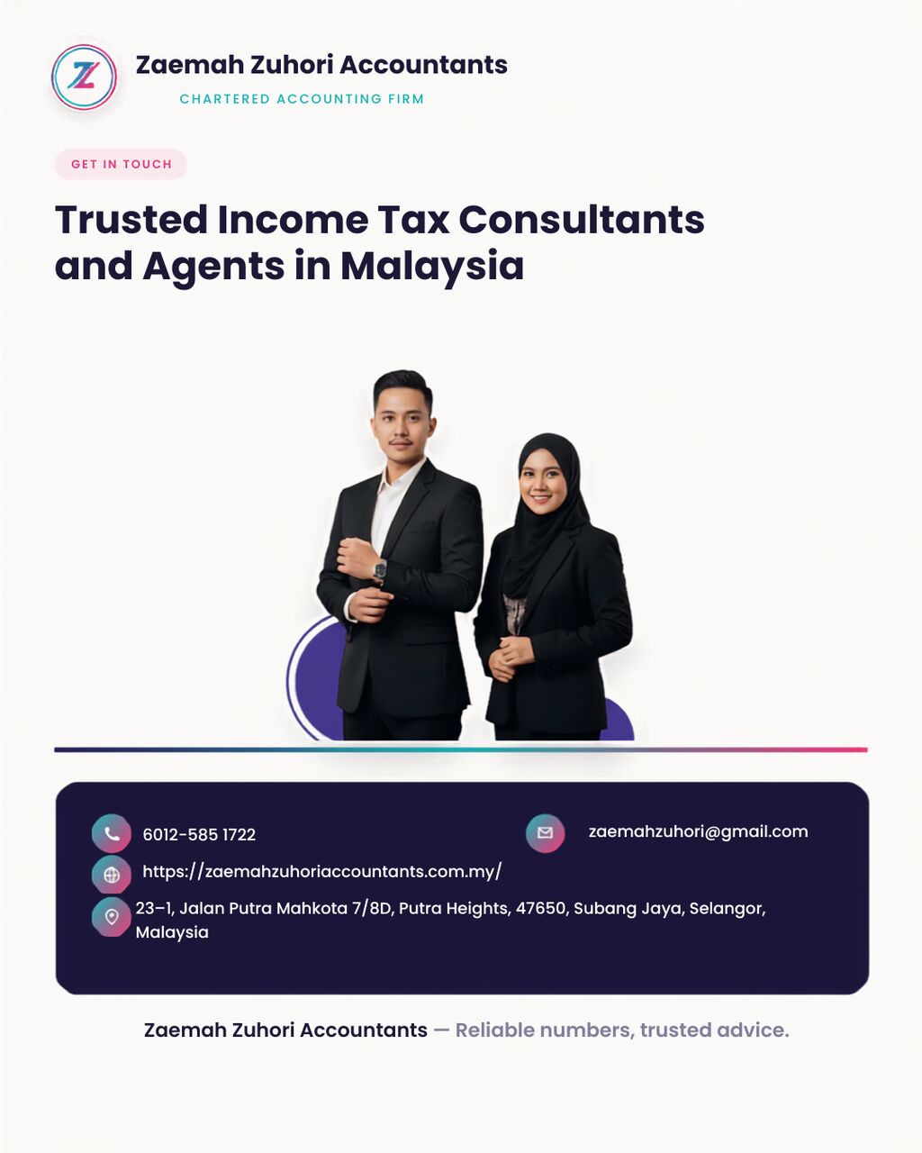 Kuala Lumpur, Accounting, Tax Consultant Malaysia | Expert Income Tax Consultant Services