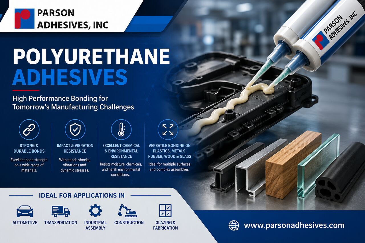 New York, Materials, USD 20,  Cut Downtime With Parbond PU Adhesives &mdash; Call Us Today
