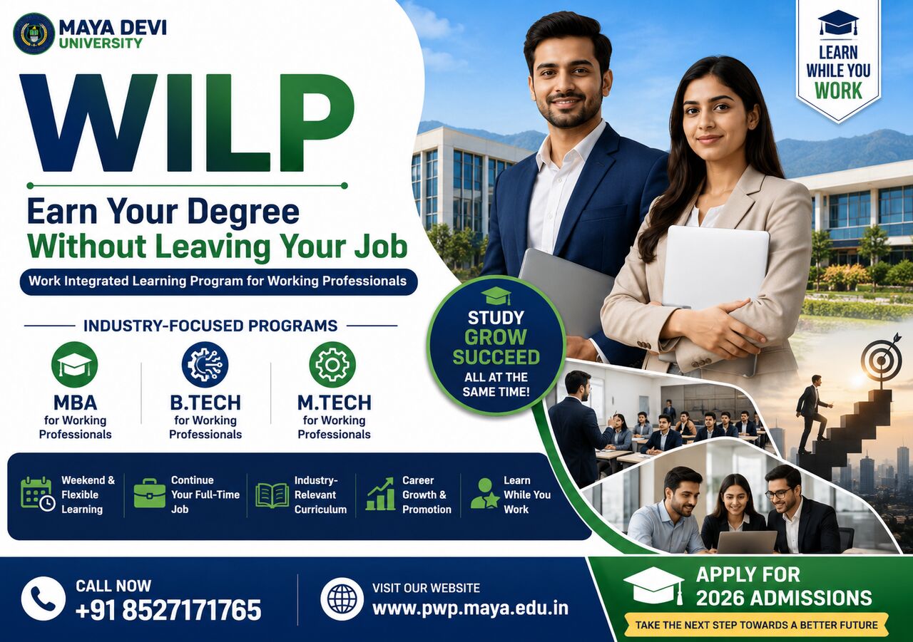 Mumbai, Education, WILP Programs For Professionals Across India