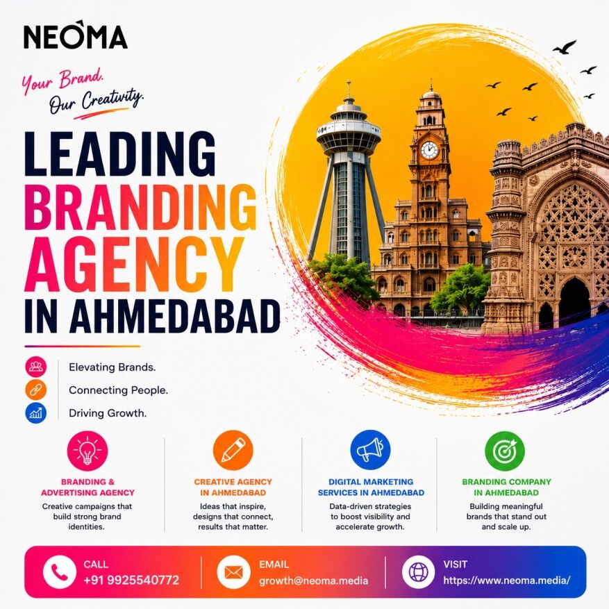 Ahmedabad, Marketing, Branding And Advertising Agency In Ahmedabad For Business Growth