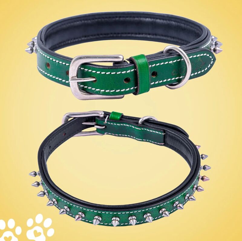 Mumbai, Pet Supplies, INR 549,  Heavy Duty Spiked Dog Collar For Large Breeds