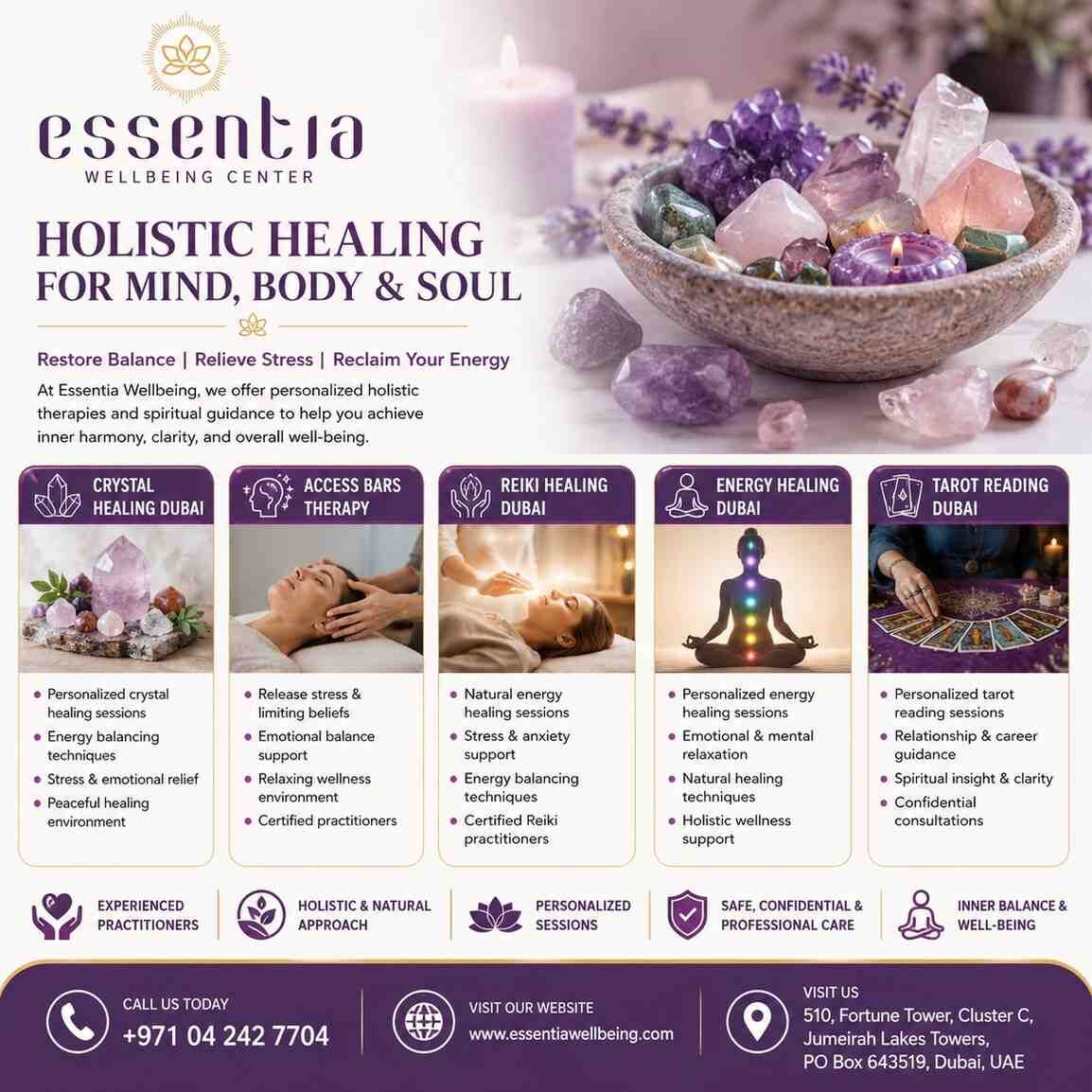 Dubai, Health, Reiki Healing Dubai | Natural Energy Healing Sessions