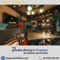 Top Private Dining In Crookes For Events And Parties