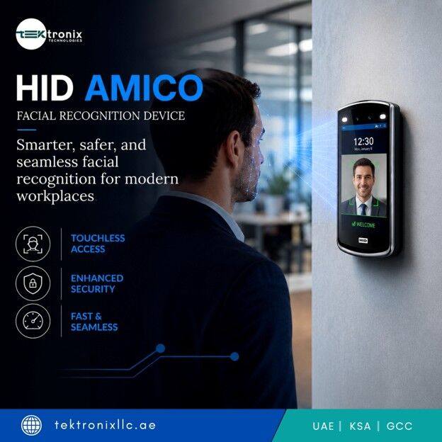Dubai, Computer, Streamline Employee Access In The UAE With HID Amico