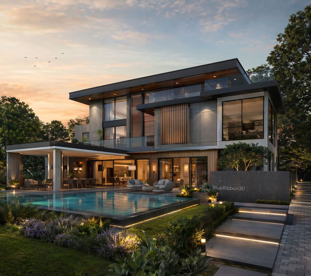 New York, Real Estate, BlueRibbon3D | Exterior 3D Visualization Services For Architects & Builders