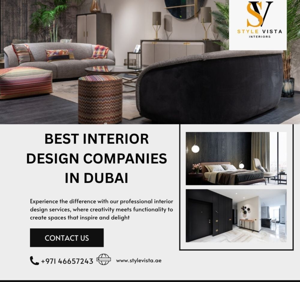 Dubai, Interior Design, Best Interior Design Companies In Dubai That Offer High-Quality Interior Design Services F