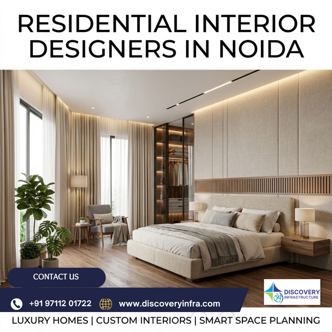 Noida, Interior Design, Residential Interior Designers In Noida For Stylish & Functional Homes