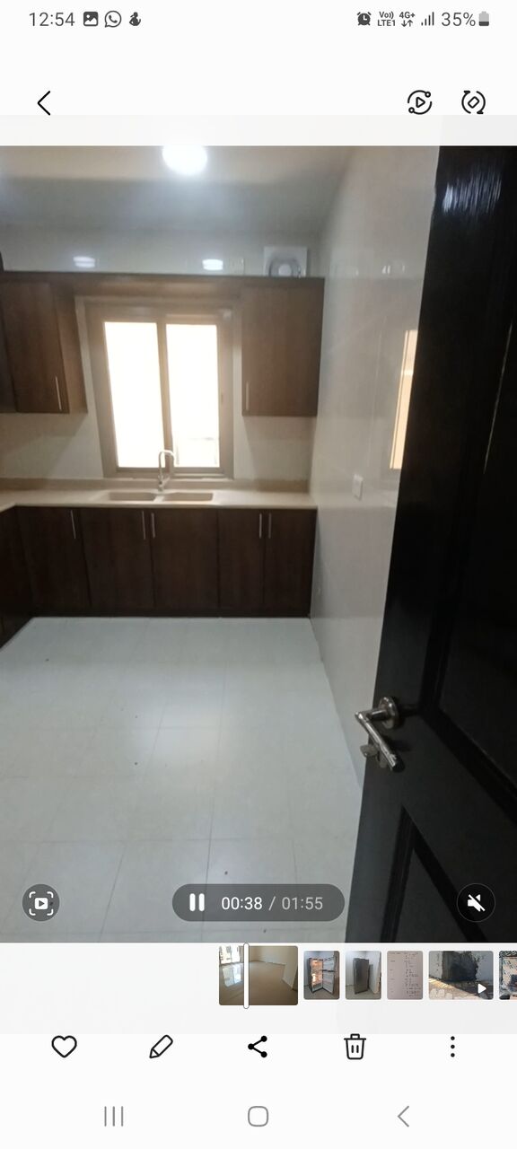 Hidd, Apartments, Flats, Houses & Villas, BHD 300/month,  3 BR,  150 Sq. Meter,  3Bhk Flat For Rent Including EWA