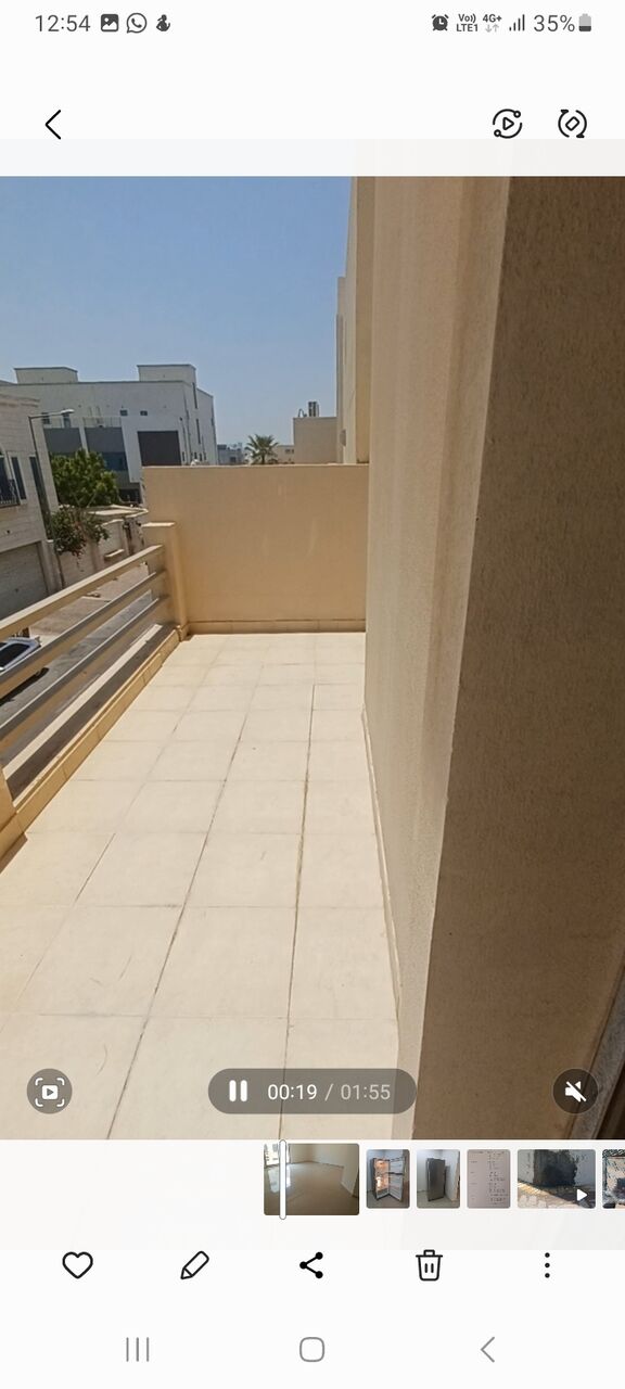 Hidd, Apartments, Flats, Houses & Villas, BHD 300/month,  3 BR,  150 Sq. Meter,  3Bhk Flat For Rent Including EWA