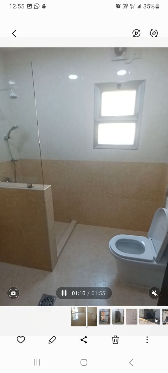 Hidd, Apartments, Flats, Houses & Villas, BHD 300/month,  3 BR,  150 Sq. Meter,  3Bhk Flat For Rent Including EWA