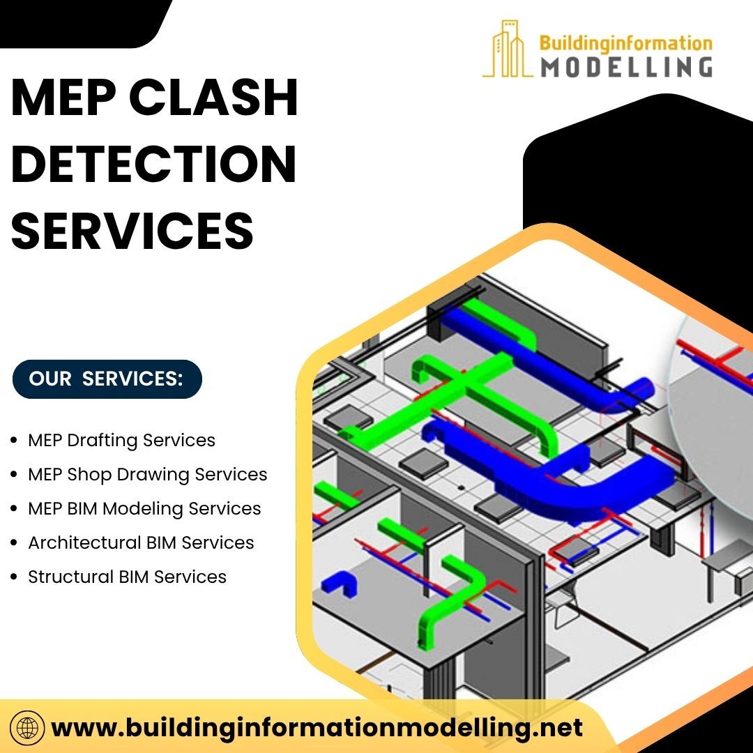 New York, Construction, Eliminate Design Conflicts With Expert MEP Clash Detection Services