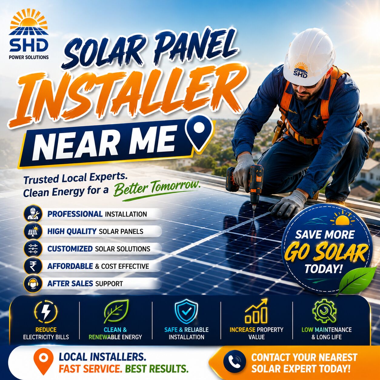 Noida, Technical, Solar Panel Installer Near Me