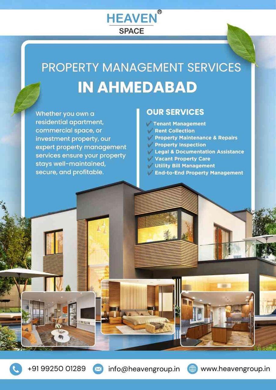 Ahmedabad, Real Estate, Complete Property Care Solutions For Residential Property Owners
