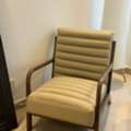 SAR 350,  Brand New Learher One Seat Sofa