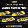 Design Custom Number Plates For A Unique Look