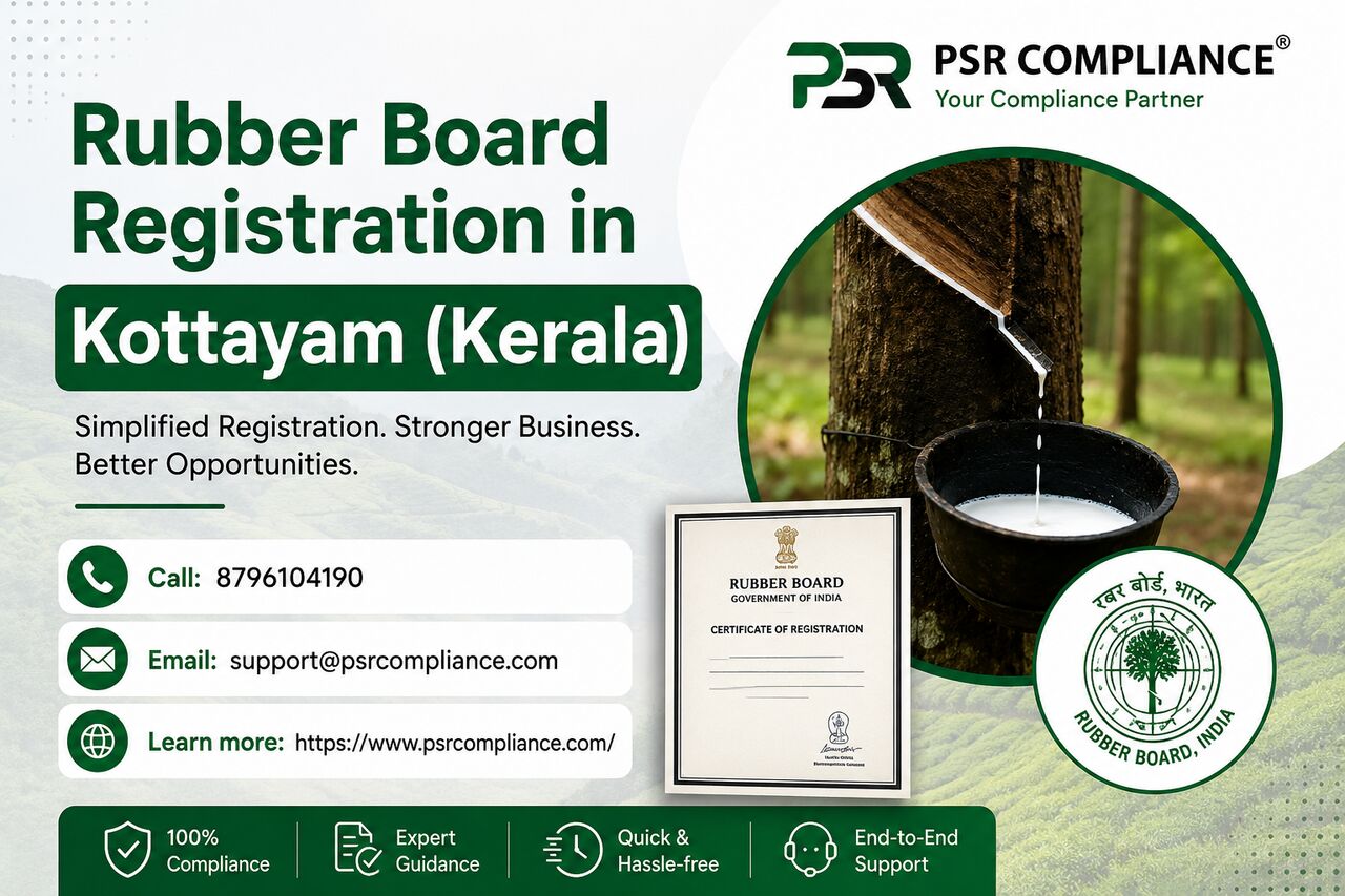 Noida, Business, Rubber Board Registration In Kottayam (Kerala)