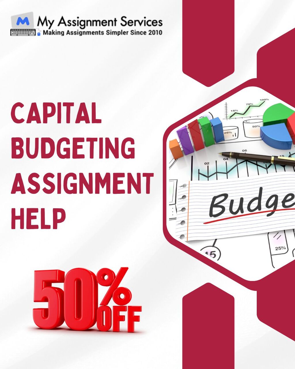 Melbourne, Education, Capital Budgeting Assignment Help Flat 50% Off Today