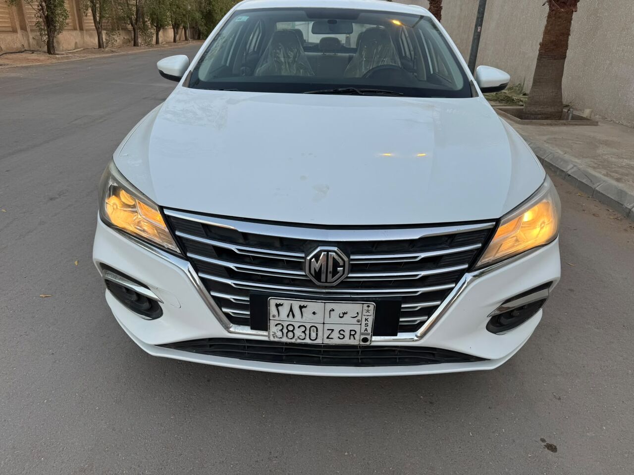 Riyadh, Vehicles, Cars & Trucks , SAR 25000,  MG 5,  2023,  Automatic,  109000 KM,