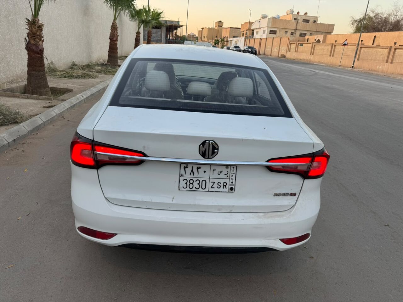 Riyadh, Vehicles, Cars & Trucks , SAR 25000,  MG 5,  2023,  Automatic,  109000 KM,