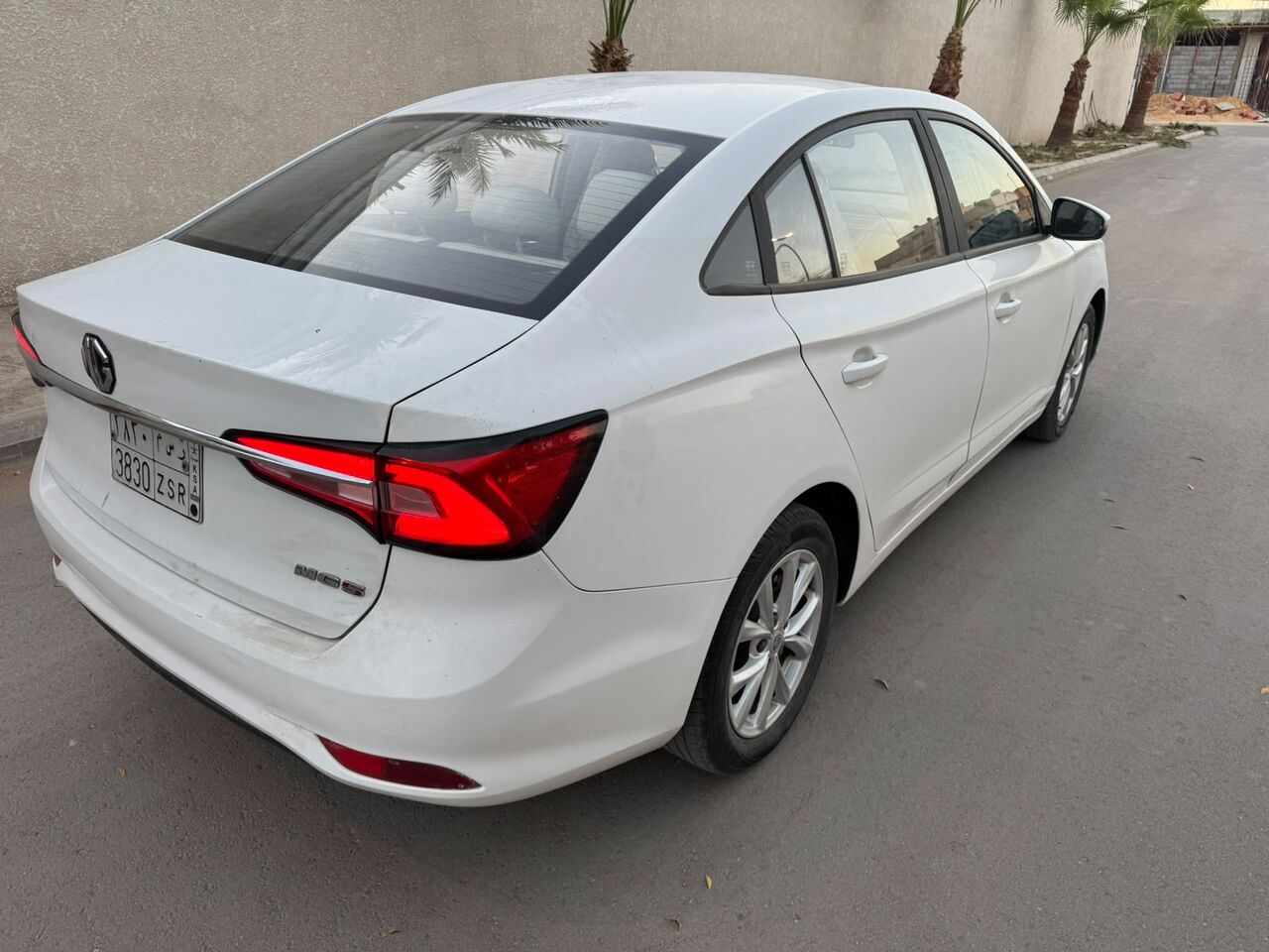 Riyadh, Vehicles, Cars & Trucks , SAR 25000,  MG 5,  2023,  Automatic,  109000 KM,