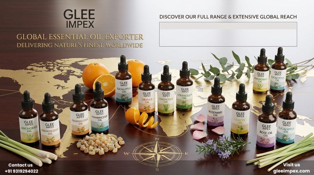 Mumbai, General, Buy Premium Essential Oils From A Trusted Exporter In India