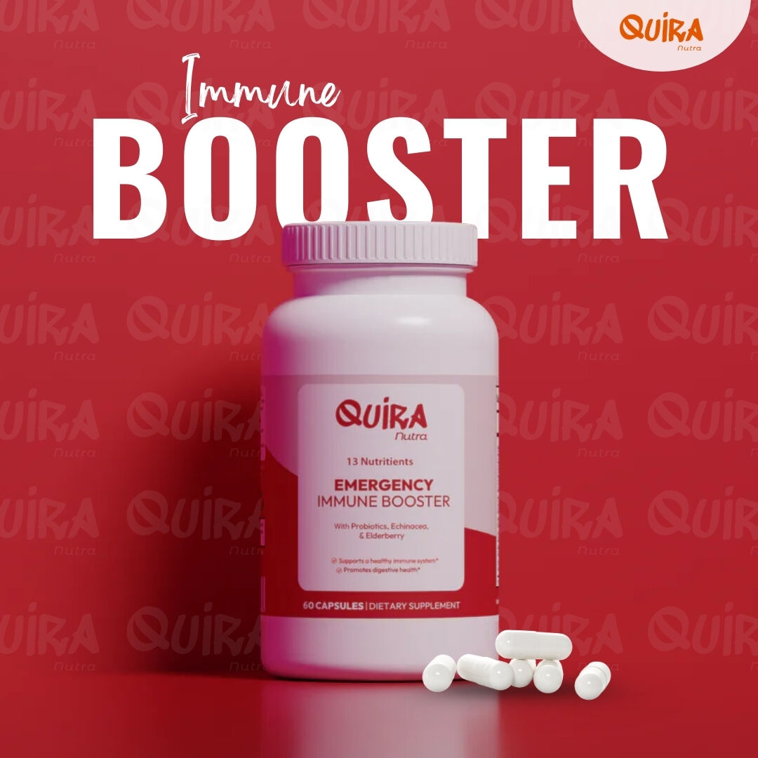 New York, Medical, Buy Quira Emergency Immune Booster Near You | Daily Immune Support!
