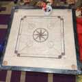 SAR 60,  New Big Carroms Board For 60 Riyal With Coins And Dusting Powder