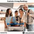 How To Book Group Flights On Emirates?