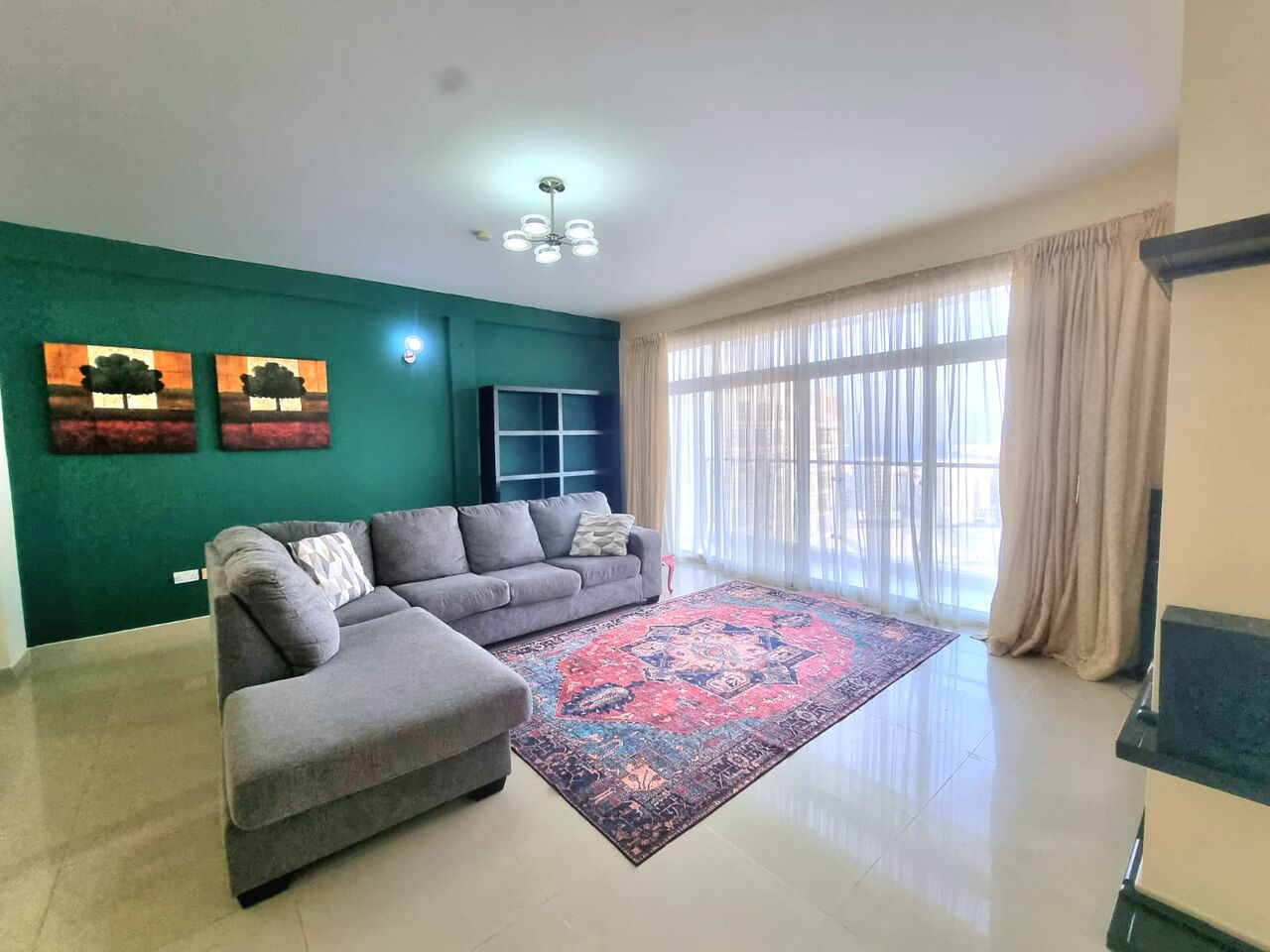 Amwaj Islands, Apartments, Flats, Houses & Villas, BHD 750/month,  Furnished,  3 BR,  200 Sq. Meter,  Unlimted EWA / 3 BR + Maid Room FF Duplex Apartment Close To Lagoon Park