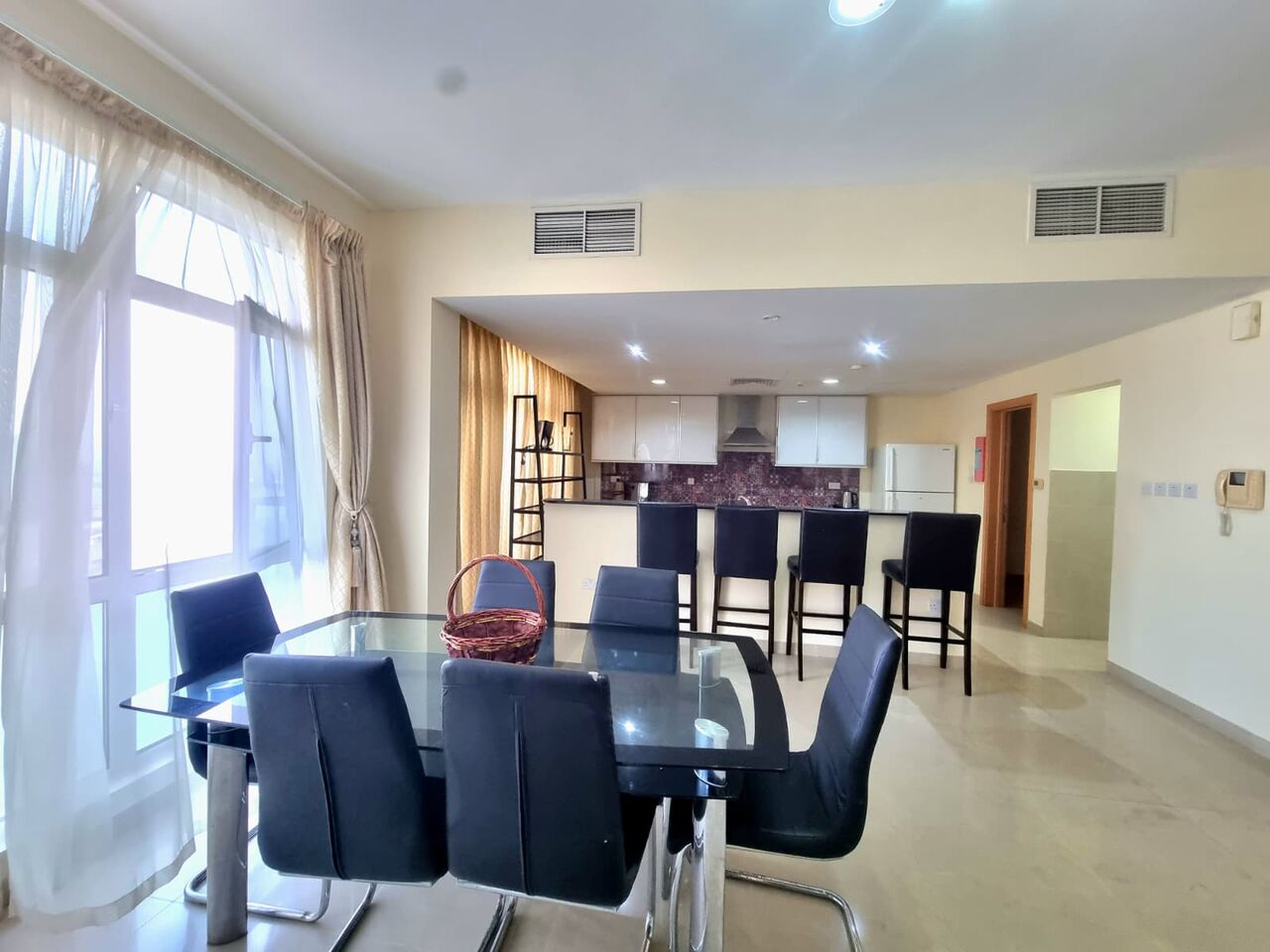 Amwaj Islands, Apartments, Flats, Houses & Villas, BHD 750/month,  Furnished,  3 BR,  200 Sq. Meter,  Unlimted EWA / 3 BR + Maid Room FF Duplex Apartment Close To Lagoon Park