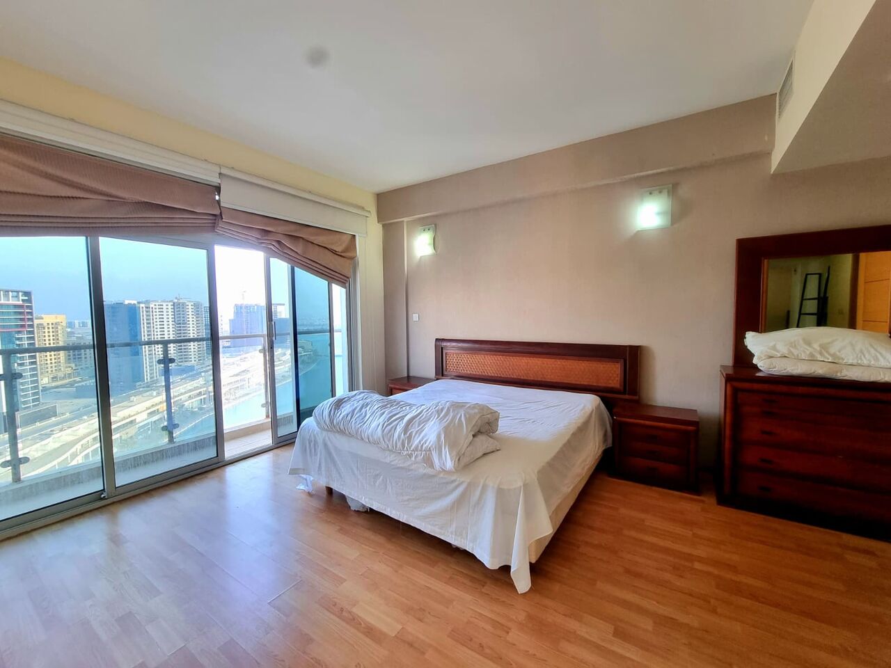Amwaj Islands, Apartments, Flats, Houses & Villas, BHD 750/month,  Furnished,  3 BR,  200 Sq. Meter,  Unlimted EWA / 3 BR + Maid Room FF Duplex Apartment Close To Lagoon Park