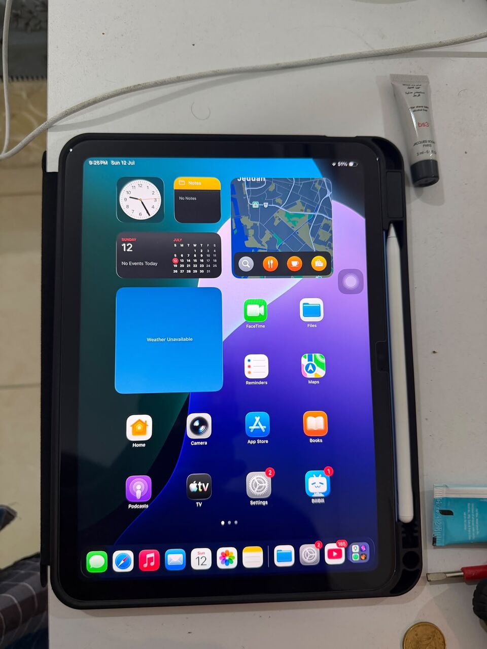 Jeddah, Tablet Computers, SAR 1500,  Apple Tablet A16 2025 Without Cellular