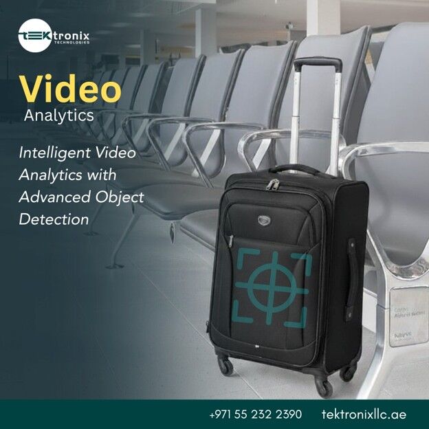 Dubai, Computer, Video Analytics Left Object Detection For UAE Security Excellence