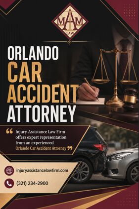 Miami, Legal, Orlando Car Accident Attorney Dedicated To Injury Victims