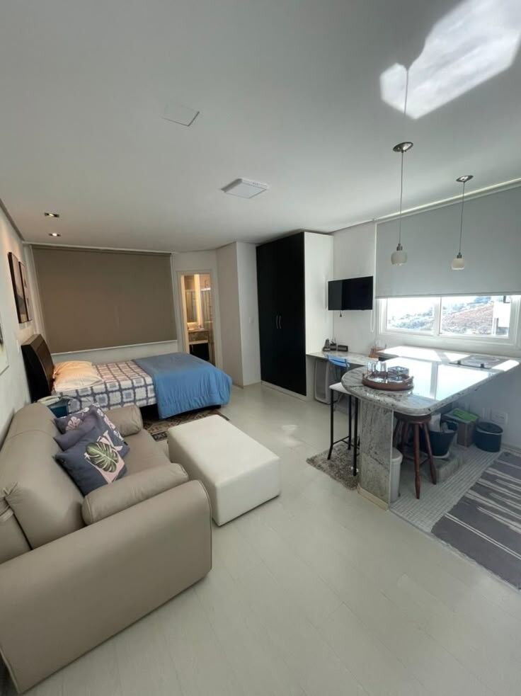 Isa Town, Apartments, Flats, Houses & Villas, BHD 170/month,  1 BR,  STUDIO FULL FURNISHED / BALCONY WITH EWA