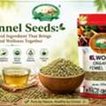 INR 75,  Fennel Seeds: Nature's Refreshing Super Spice