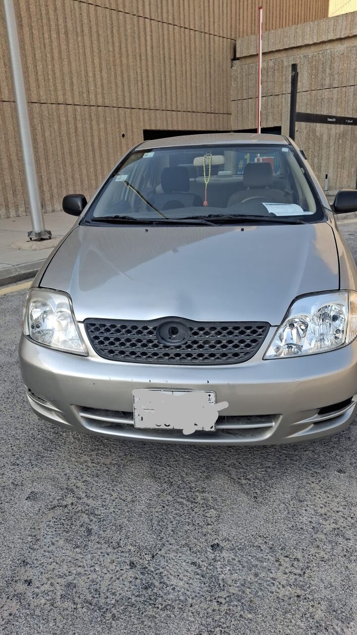 Khobar, Vehicles, Cars & Trucks , SAR 12500,  Toyota Corolla,  2004,  Manual,  469369 KM,  SAR 12500, , Model , , ODO