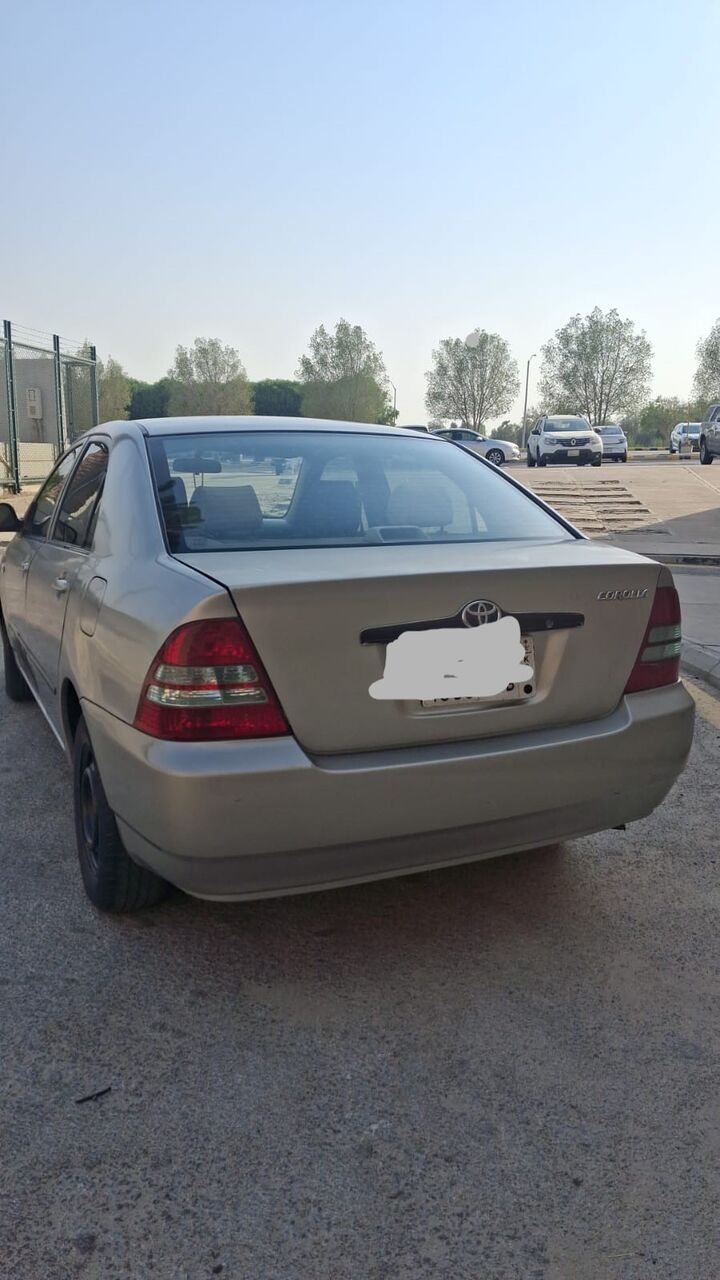 Khobar, Vehicles, Cars & Trucks , SAR 12500,  Toyota Corolla,  2004,  Manual,  469369 KM,  SAR 12500, , Model , , ODO