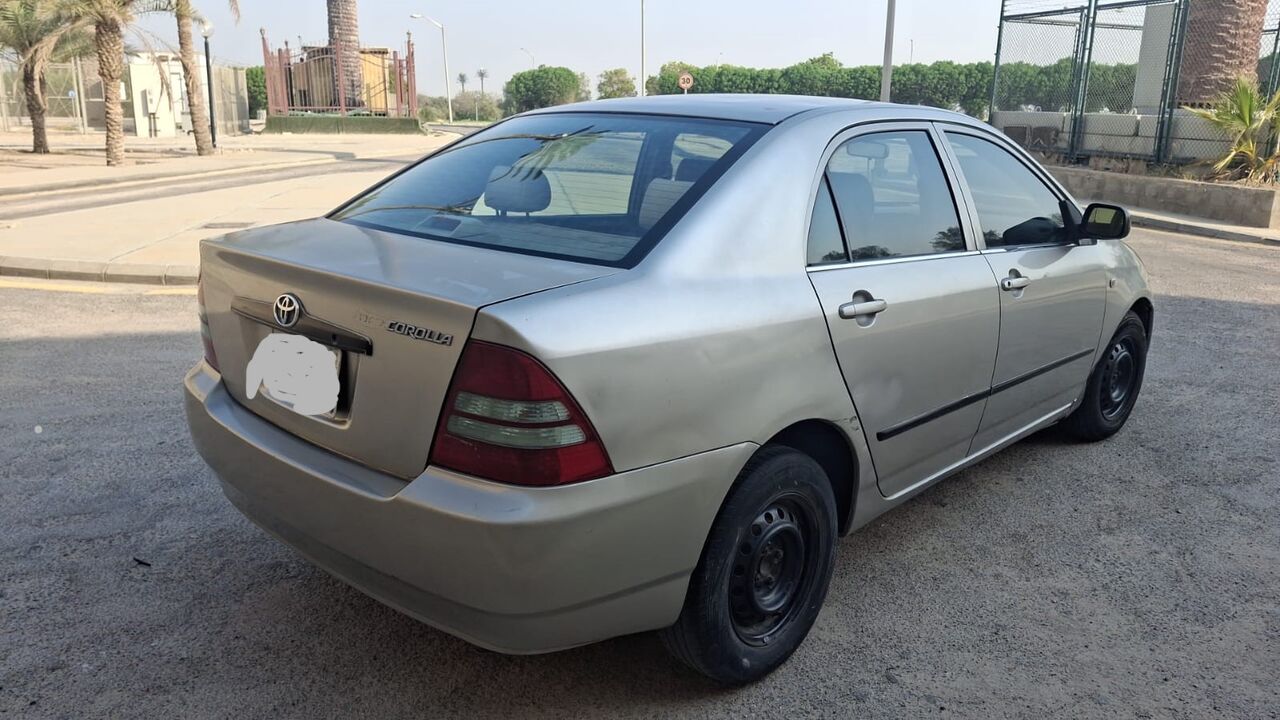Khobar, Vehicles, Cars & Trucks , SAR 12500,  Toyota Corolla,  2004,  Manual,  469369 KM,  SAR 12500, , Model , , ODO
