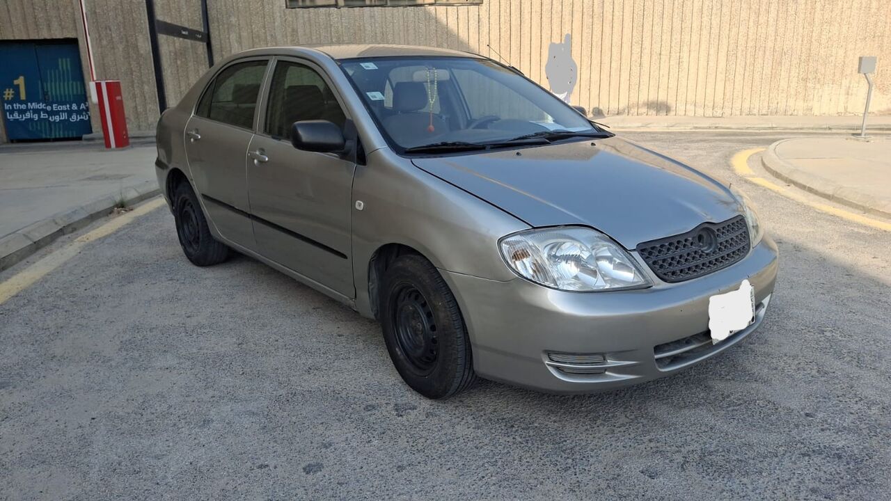 Khobar, Vehicles, Cars & Trucks , SAR 12500,  Toyota Corolla,  2004,  Manual,  469369 KM,  SAR 12500, , Model , , ODO