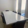BHD 450,  STUNNING MODERN 10-SEATER DINING TABLE FOR SALE