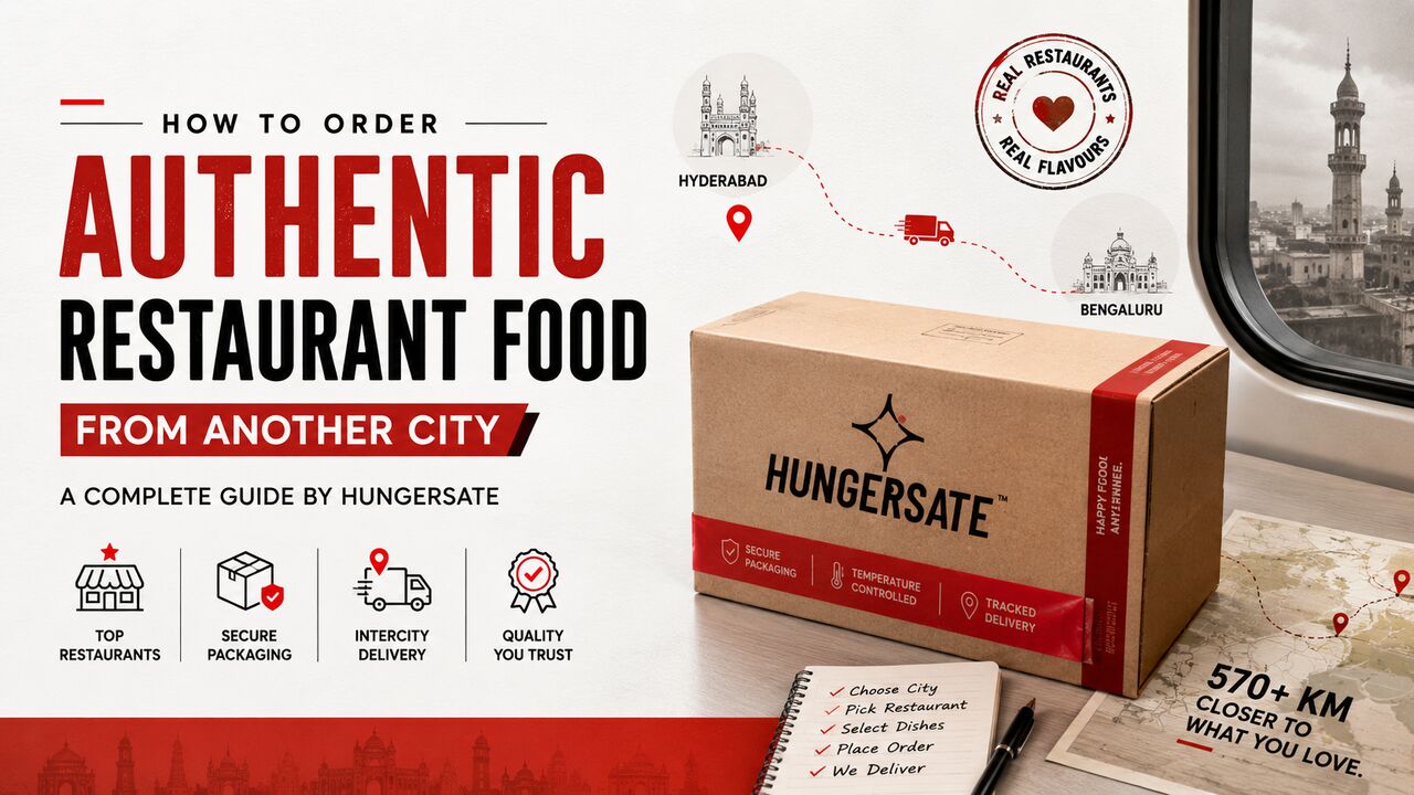 Hyderabad, Food Delivery, Skip The Long Heritage Restaurant Queues&mdash;Order To Your City!