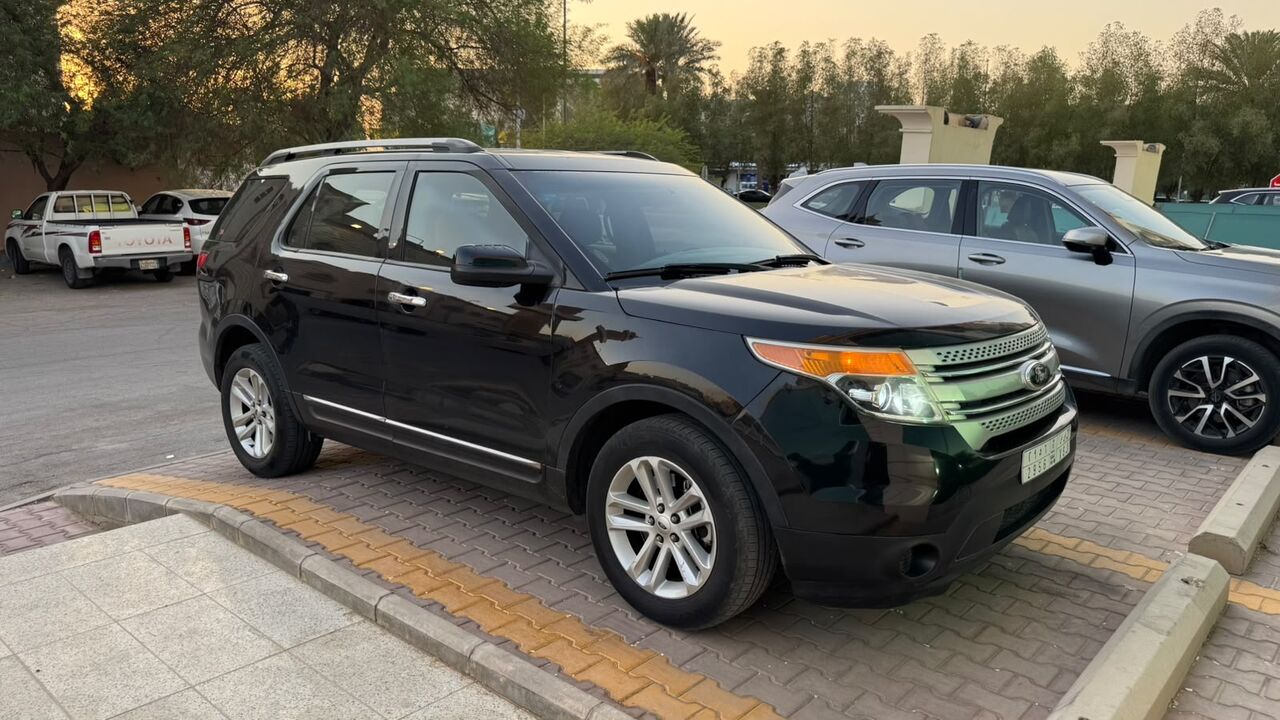 Riyadh, Vehicles, Cars & Trucks , SAR 42000,  Ford Explorer,  2014,  Automatic,  237500 KM,   - 2nd Owner