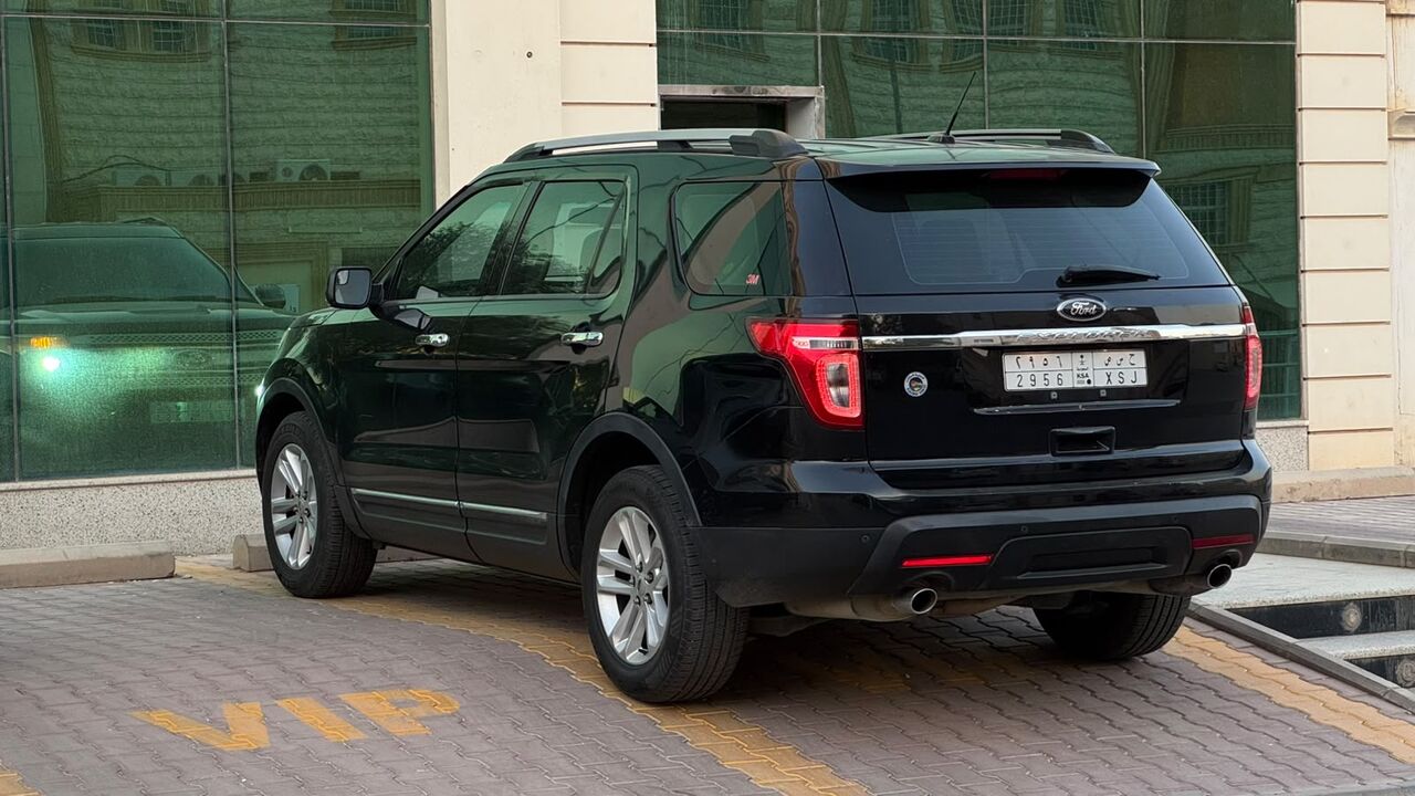Riyadh, Vehicles, Cars & Trucks , SAR 42000,  Ford Explorer,  2014,  Automatic,  237500 KM,   - 2nd Owner