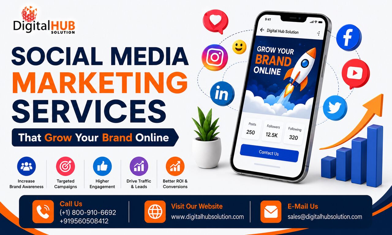 New York, Business, Social Media Marketing Services That Grow Your Brand Online