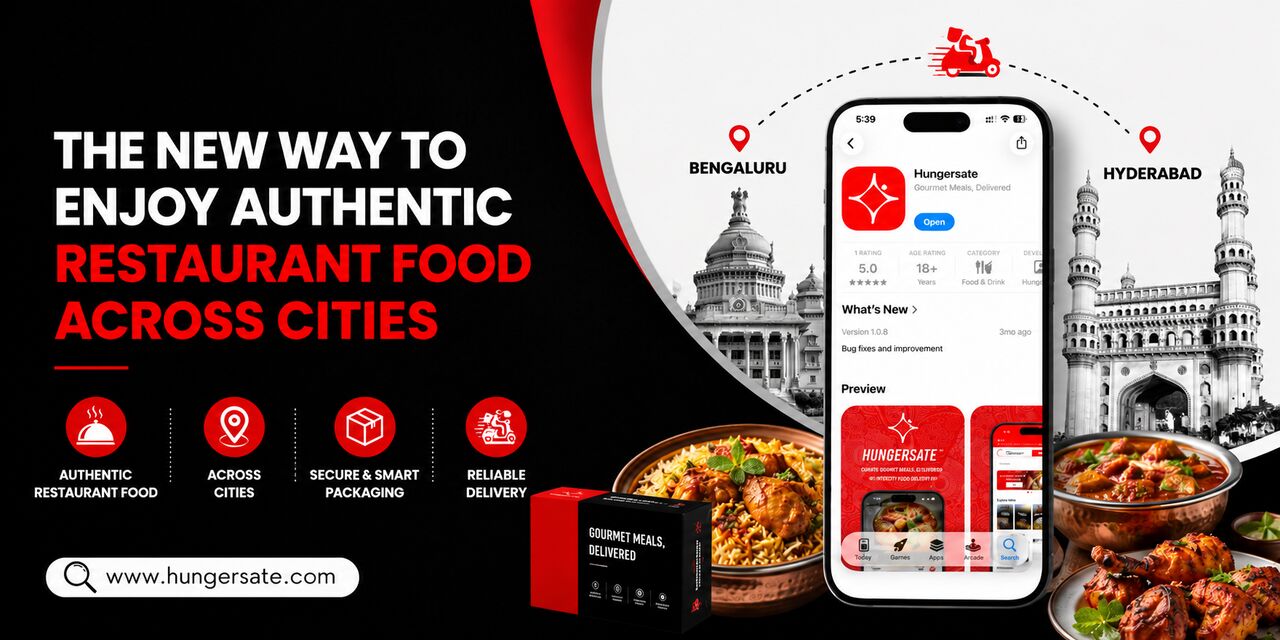 Hyderabad, Food Delivery, High-Speed Air Cargo Logistics Keeps Your Food Pristine