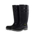 INR 1349,  Mallcom DALFON Black PVC Rain Boots With Steel Toe | Industrial Rainy Gumboots
