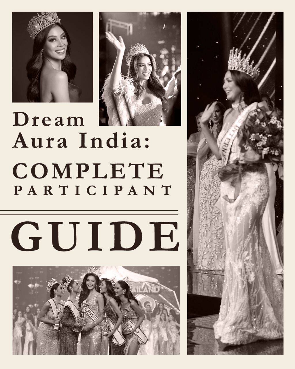 Dwarka, General, Dream Aura India Complete Participant Guide For Aspiring Beauty Pageant Contestants