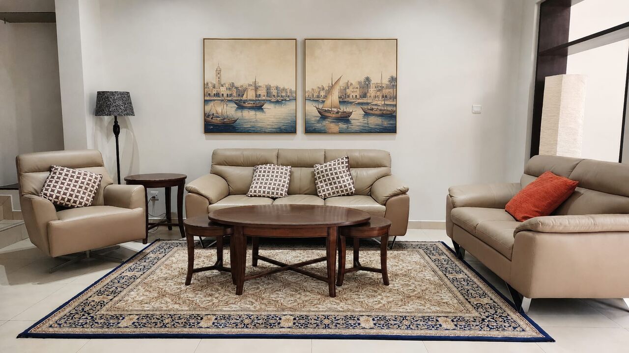 Amwaj Islands, Villas, BHD 850,  Furnished,  160 Sq. Meter,  Canal Access 2 BR FF Villa For Rent Floating City